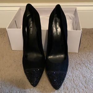 Black Pumps-Nine West